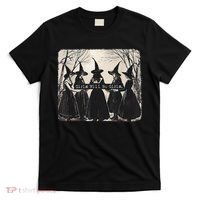 Girl Will Be Girl Funny Witch Halloween Vibes Feminist Gift T-Shirt thumb 0