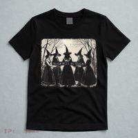 Girl Will Be Girl Funny Witch Halloween Vibes Feminist Gift T-Shirt thumb 5