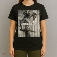 Girls Will Be Girls Medusa Feminist T-Shirt thumb 4