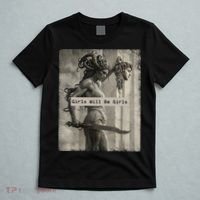Girls Will Be Girls Medusa Feminist T-Shirt thumb 5