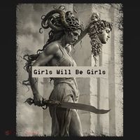 Girls Will Be Girls Medusa Feminist Women's Tank Top thumb 5