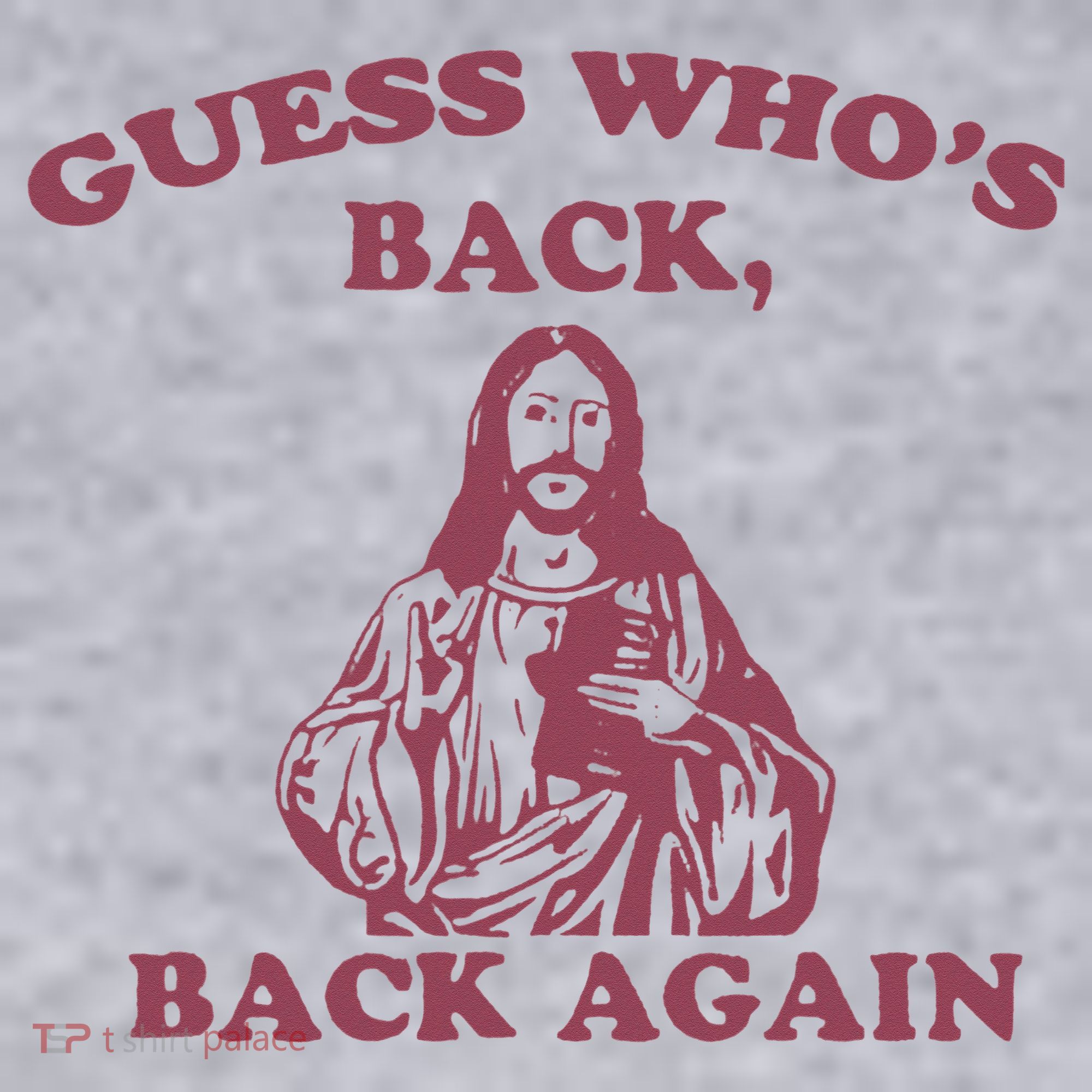 Guess Who's Back Back Again Happy Easter! Jesus Christ Women's Sweatshirt