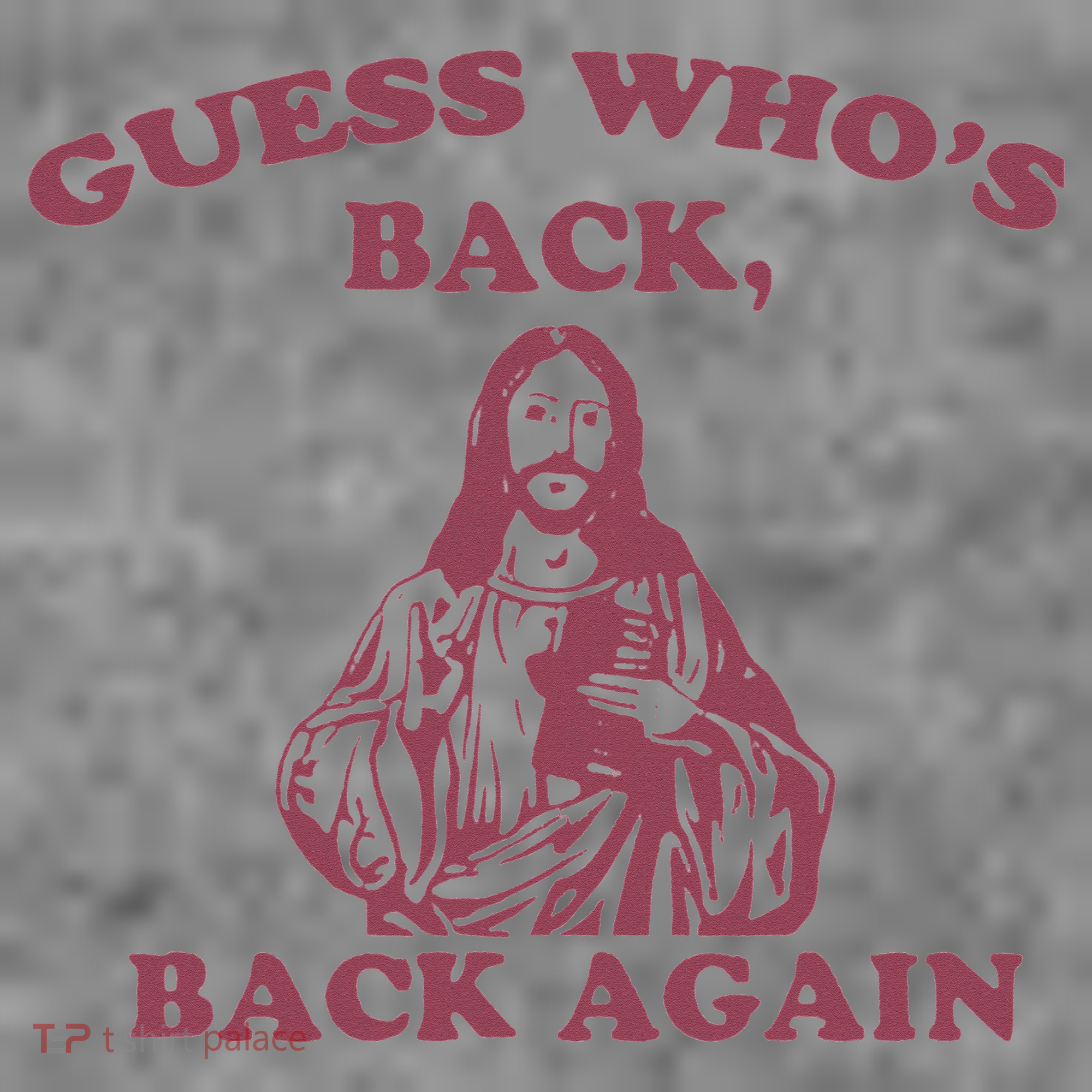 Guess Who's Back Back Again Happy Easter! Jesus Christ Toddler Hoodie