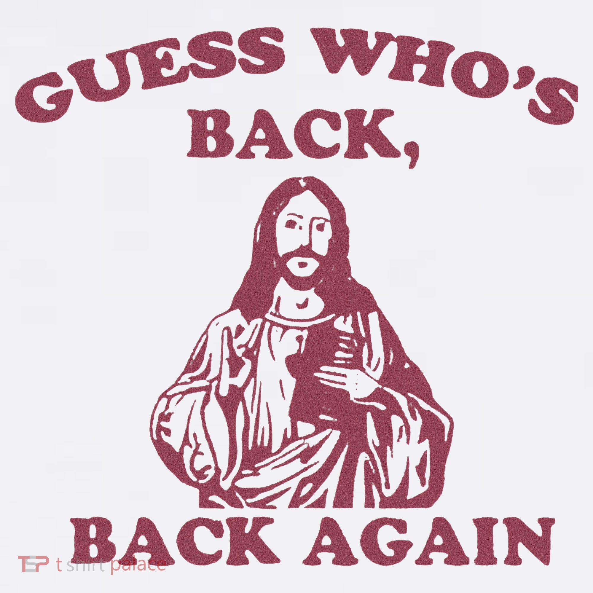 Guess Who's Back Back Again Happy Easter! Jesus Christ Beanie