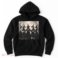 Girls Will Be Girls Halloween Witch Hoodie thumb 0