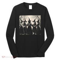 Girls Will Be Girls Halloween Witch Long Sleeve Shirt thumb 0