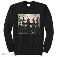 Girls Will Be Girls Halloween Witch Sweatshirt thumb 0