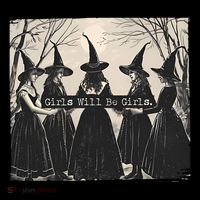 Girls Will Be Girls Halloween Witch Coffee Mug thumb 5