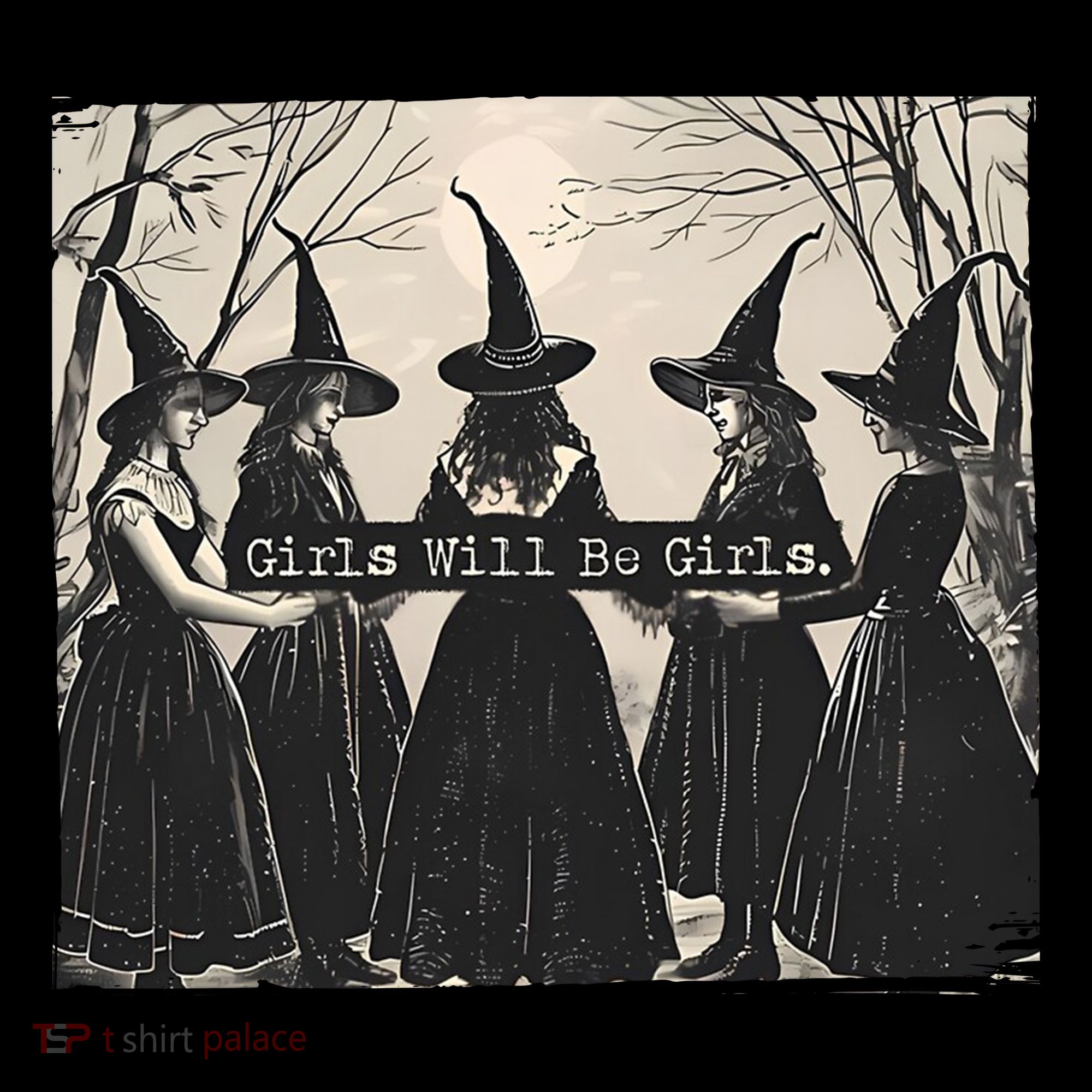 Girls Will Be Girls Halloween Witch Coffee Mug