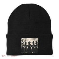 Girls Will Be Girls Halloween Witch Beanie thumb 0