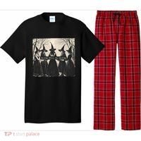 Girls Will Be Girls Halloween Witch Pajama Set thumb 0