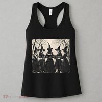 Girls Will Be Girls Halloween Witch Women's Tank Top thumb 3