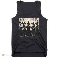 Girls Will Be Girls Halloween Witch Tank Top thumb 0