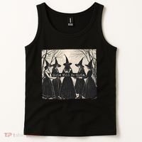 Girls Will Be Girls Halloween Witch Tank Top thumb 2