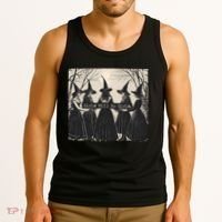 Girls Will Be Girls Halloween Witch Tank Top thumb 3
