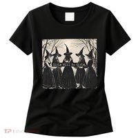 Girls Will Be Girls Halloween Witch Women's T-Shirt thumb 0