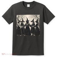 Girls Will Be Girls Halloween Witch T-Shirt thumb 0