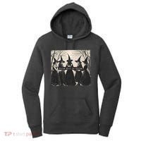 Girls Will Be Girls Halloween Witch Women's Hoodie thumb 0