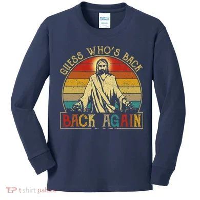 Kids Long Sleeve Shirt