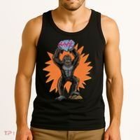 Gorilla With Big Diamond Tank Top thumb 3
