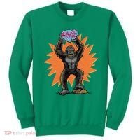Gorilla With Big Diamond Sweatshirt thumb 0