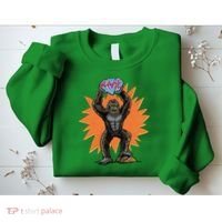 Gorilla With Big Diamond Sweatshirt thumb 2