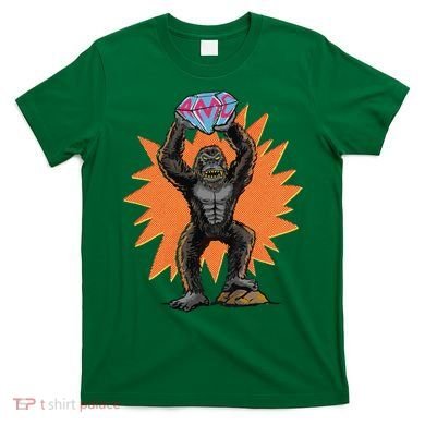 Gorilla With Big Diamond T-Shirt