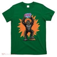 Gorilla With Big Diamond T-Shirt thumb 0