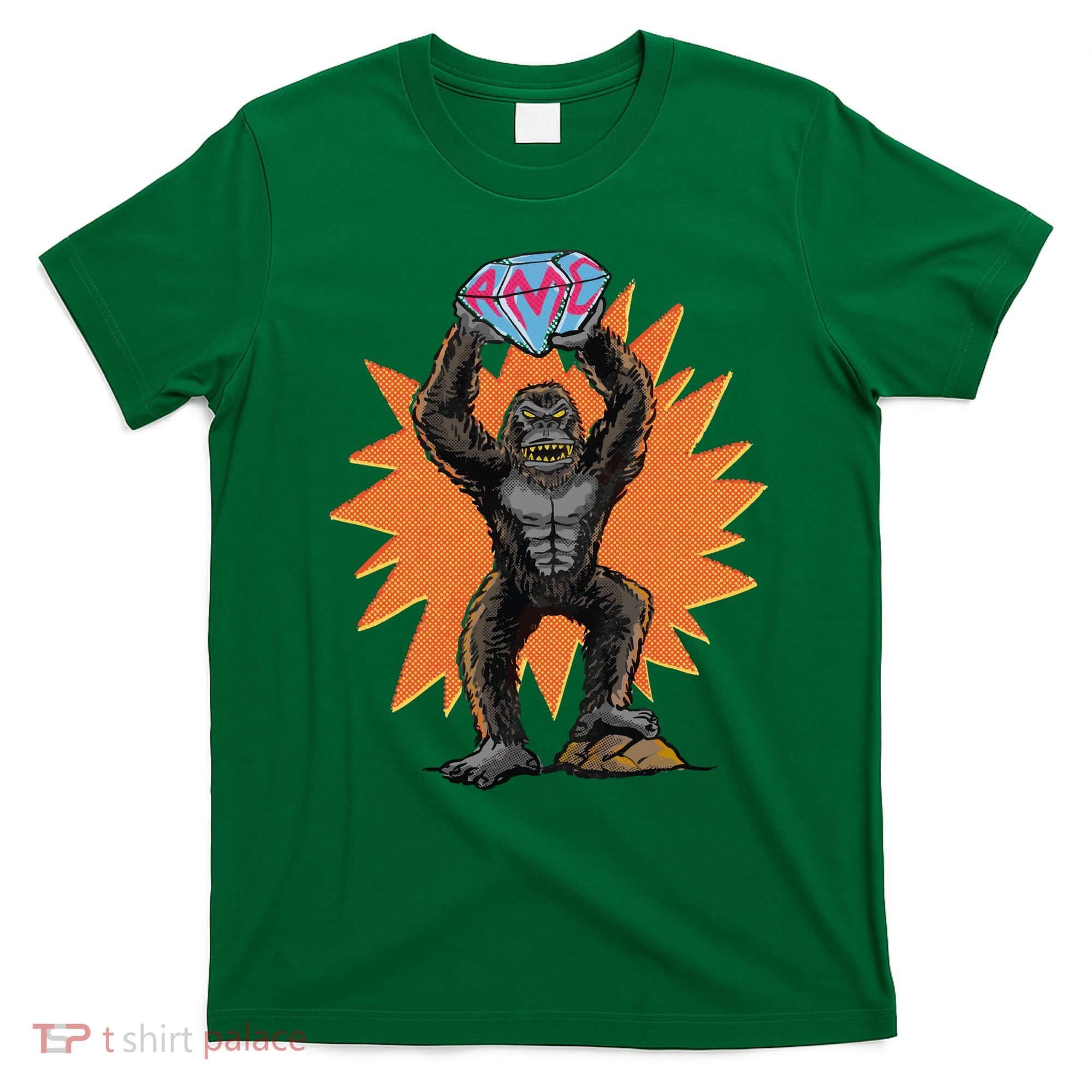 Gorilla With Big Diamond T-Shirt