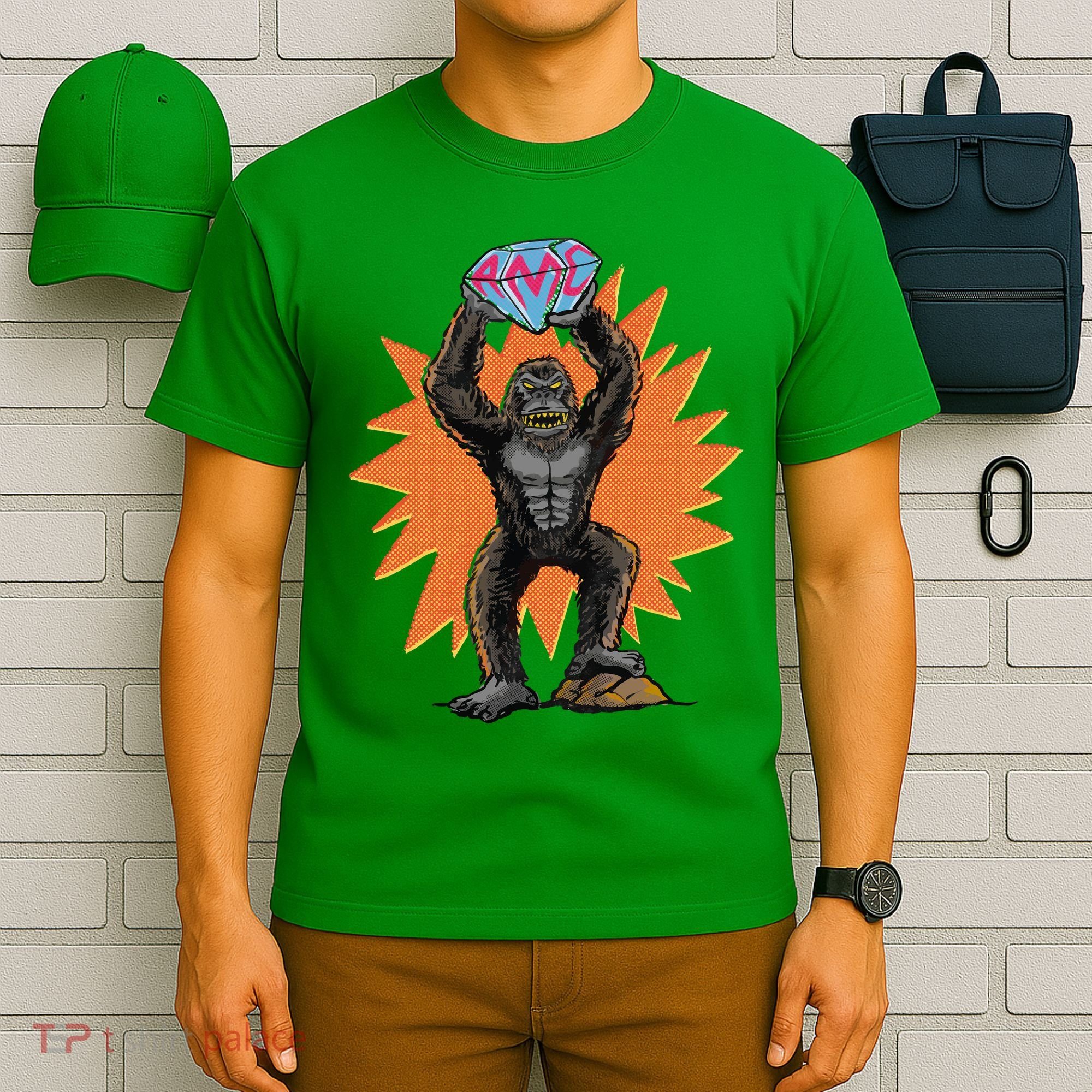 Gorilla With Big Diamond T-Shirt