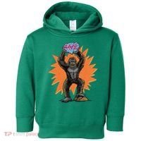 Gorilla With Big Diamond Toddler Hoodie thumb 0
