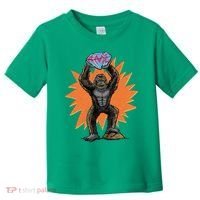 Gorilla With Big Diamond Toddler T-Shirt thumb 0
