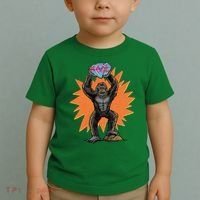 Gorilla With Big Diamond Toddler T-Shirt thumb 2