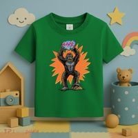 Gorilla With Big Diamond Toddler T-Shirt thumb 3
