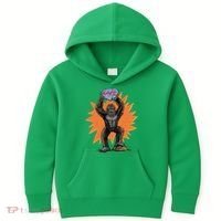 Gorilla With Big Diamond Kids Hoodie thumb 0