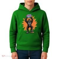 Gorilla With Big Diamond Kids Hoodie thumb 4