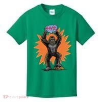 Gorilla With Big Diamond Kids T-Shirt thumb 0