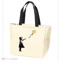 Girl With Btc Balloon Crypto Bitcoin For Cypherpunks Tote Bag thumb 3