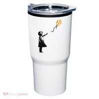 Girl With Btc Balloon Crypto Bitcoin For Cypherpunks Tumbler thumb 0