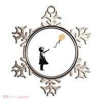 Girl With Btc Balloon Crypto Bitcoin For Cypherpunks Ornament thumb 0