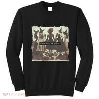 Girl Will Be Girl Funny Witch Witchy Vibes Halloween Sweatshirt thumb 0