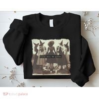 Girl Will Be Girl Funny Witch Witchy Vibes Halloween Sweatshirt thumb 2