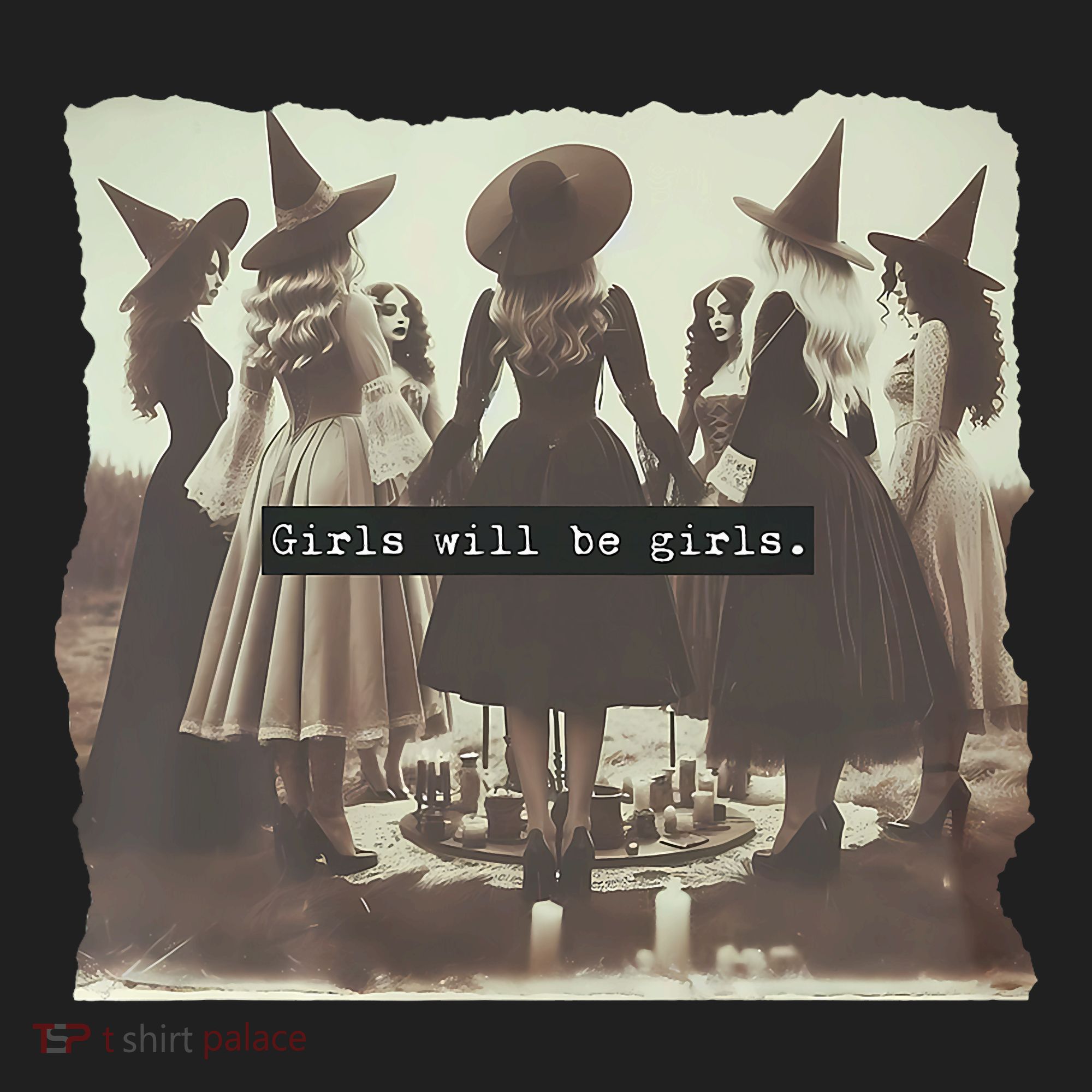 Girl Will Be Girl Funny Witch Witchy Vibes Halloween Beanie