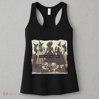 Girl Will Be Girl Funny Witch Witchy Vibes Halloween Women's Tank Top thumb 3