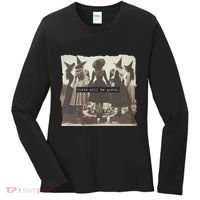 Girl Will Be Girl Funny Witch Witchy Vibes Halloween Women's Long Sleeve Shirt thumb 0