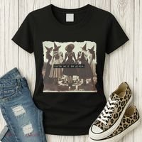 Girl Will Be Girl Funny Witch Witchy Vibes Halloween Women's T-Shirt thumb 3