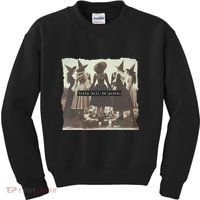 Girl Will Be Girl Funny Witch Witchy Vibes Halloween Kids Sweatshirt thumb 0