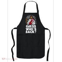 Guess Whos Back Jesus Easter Funny Religious Apron thumb 0