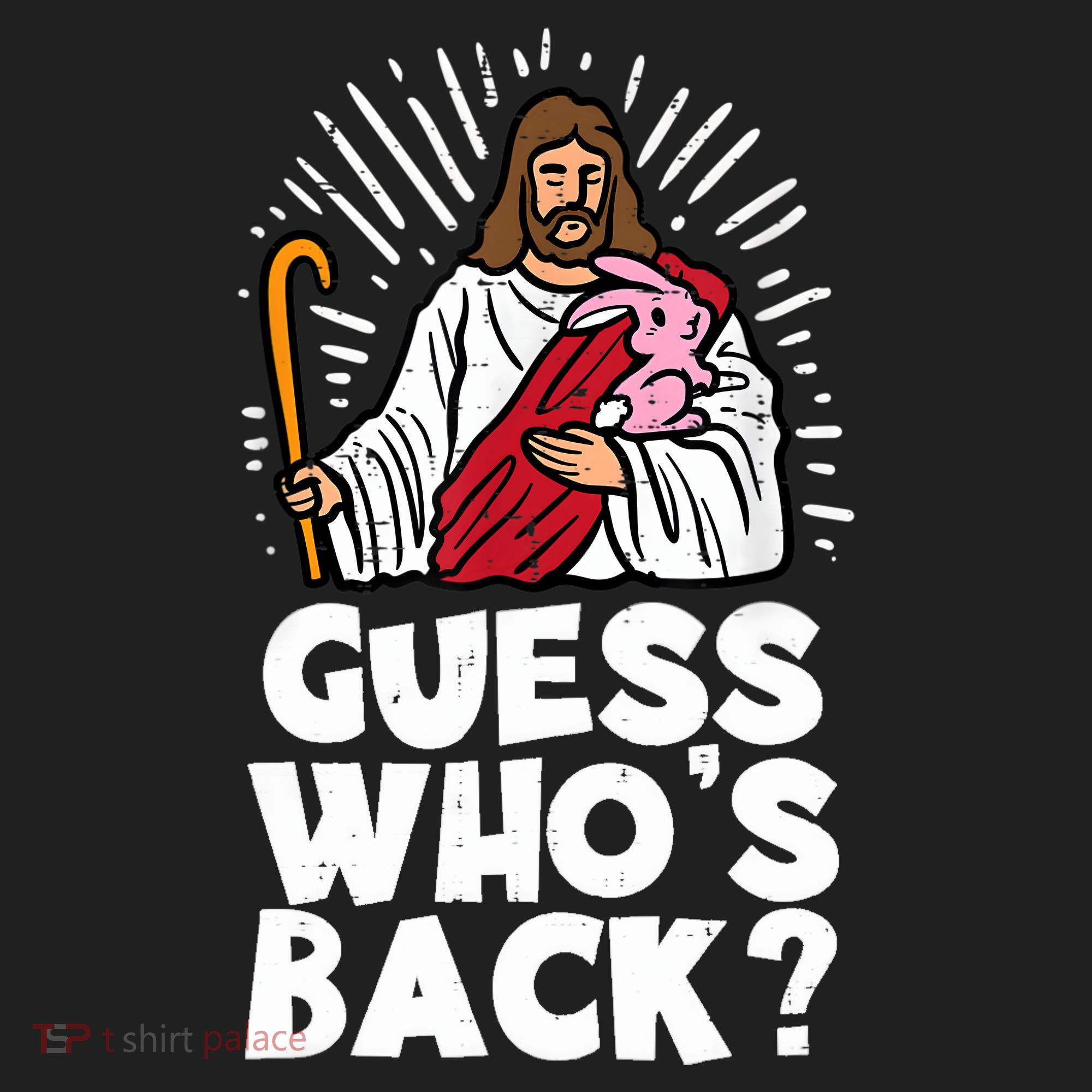 Guess Whos Back Jesus Easter Funny Religious Beanie