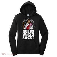 Guess Whos Back Jesus Easter Funny Religious Women's Hoodie thumb 0